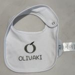 Βρεφική σαλιάρα Olivaki από βιολογικό βαμβάκι