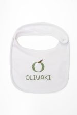 Βρεφική σαλιάρα Olivaki από 100% βαμβάκι